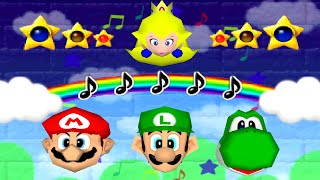 Mario Party 2 - All 1 vs 3 Minigames (Master Difficulty)