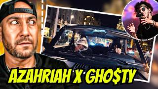 Azahriah x Gho$ty - “Titanik” | First Ever Reaction 😳 Let It SINK…