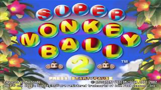 Super Monkey Ball 2: All beginner levels play through
