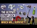 Guitar strap locks tested  which survive and which fail