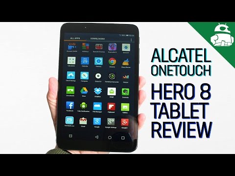 Alcatel Onetouch Hero 8 Review!