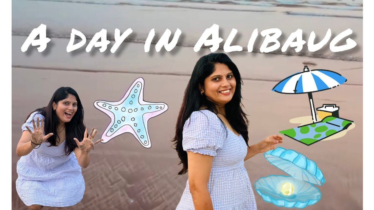A day trip to Alibaug from Pune..#weekend #weekendvibes #alibaug
