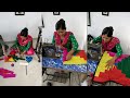 Old clothes reuse ideas - doormat making #doormat #oldclothes #reuse