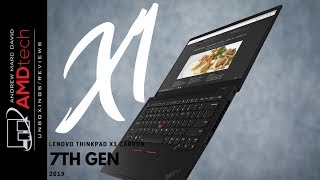 Lenovo ThinkPad X1 Carbon (7th Gen, 2019) - Full Review and