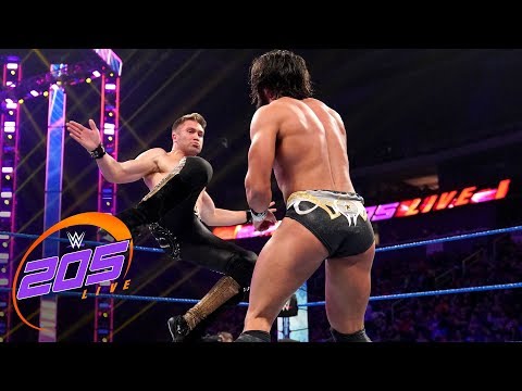 Tyler Breeze vs. Tony Nese: WWE 205 Live, Jan. 10, 2020
