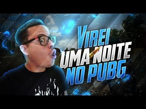 EPICO!! VIREI A NOITE NO PUBG!