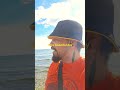 we outside by the ocean
