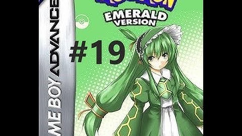 Twitch Livestream | Mega Moemon Emerald Part 19