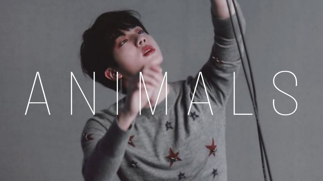 BTS • KIM SEOKJIN - ANIMALS [FMV]