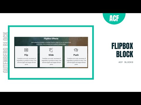 Gutenberg Flipbox Block | ACF Blocks