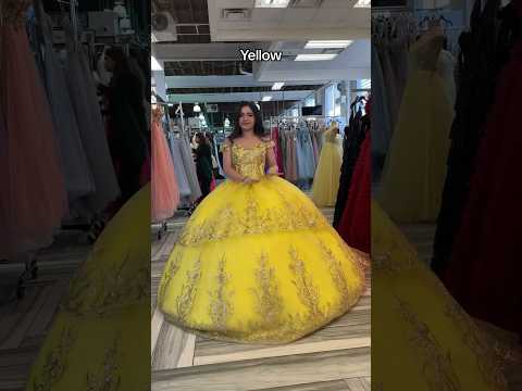 Pick The Prettiest Quinceanera Ball Gown