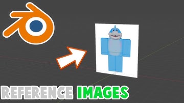 How To Add In Reference Images In Blender