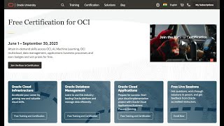 OU Free OCI Certification