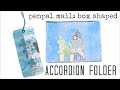 Accordion Folder Box | Penpal Mail Ideas