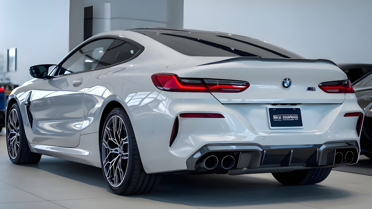 Unleashing Power" 2025 BMW M8 Engine and Performance Review! - YouTube