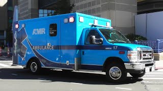 AMR Ambulance 17 Transporting Priority 1 in New Haven, CT