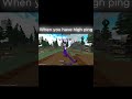 POV: You are playing on high ping in Minecraft PvP #shorts #minecraft