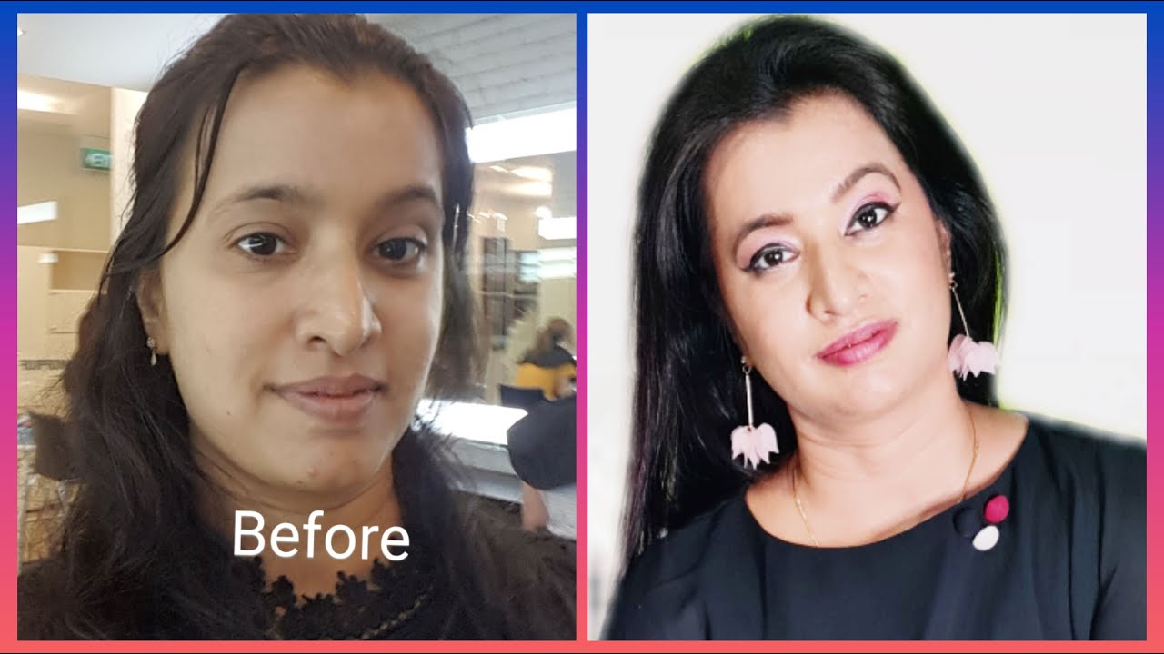 Как наносить макияж для начинающих! Естественный сияющий макияж на каждый день! Урок по созданию ...