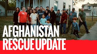 Update on Afghan Family