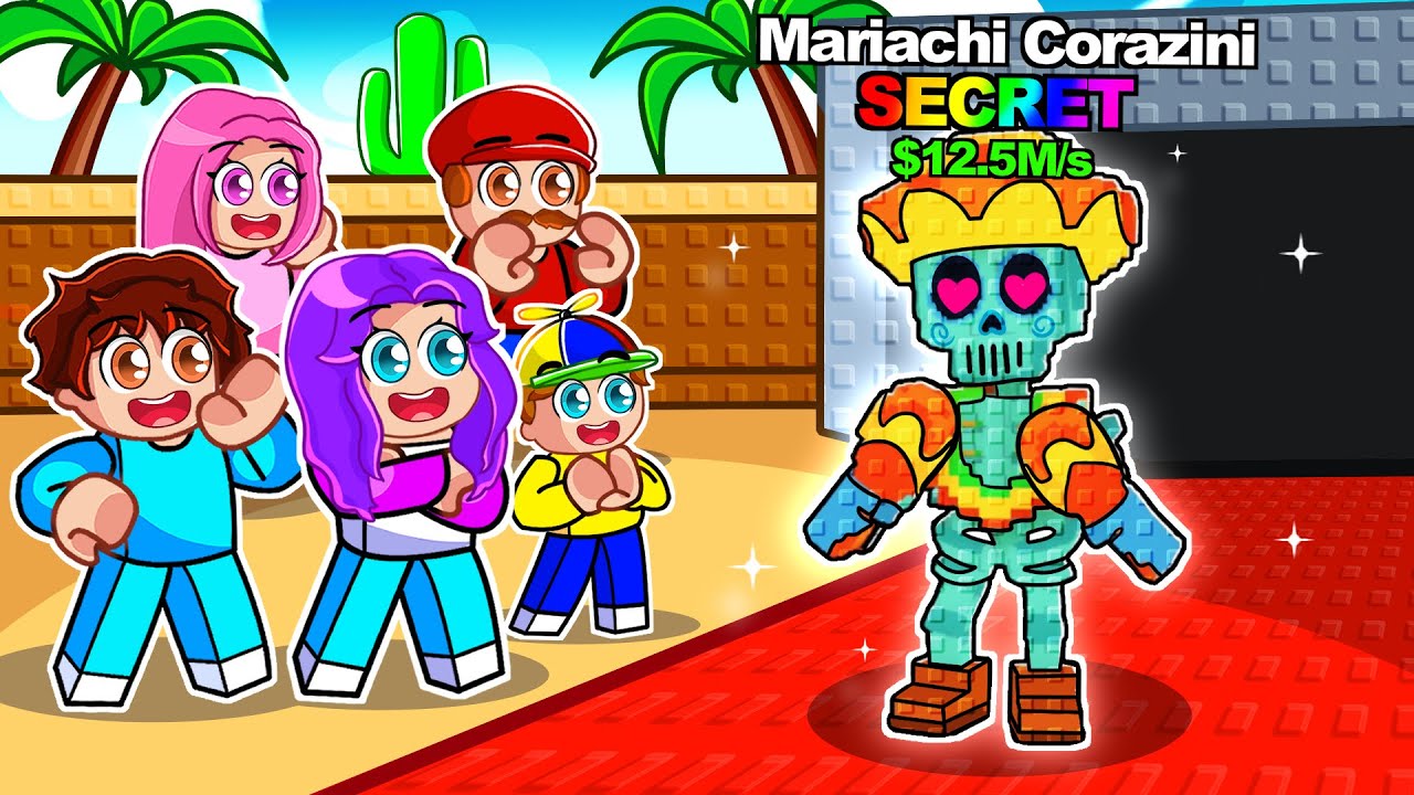 SECRET %0.01'lik MEXICAN BRAINROT Çıkarttım!