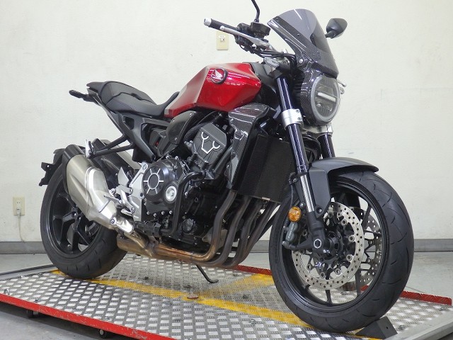 78386 CB1000R SC80 始動動画 - YouTube
