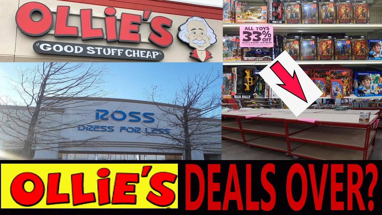 OLLIE'S AND ROSS DEALS SLOWING, PAUSED OR JUST OVER IN 2024? YouTube