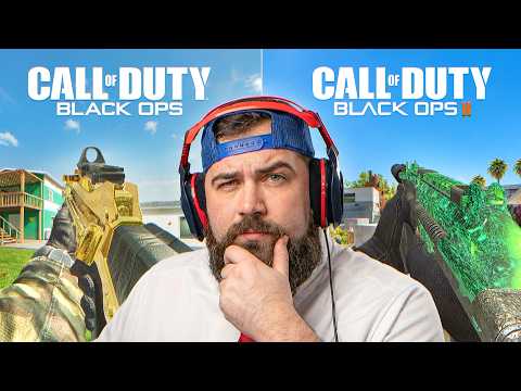 Black ops 2 vs black ops 1 gameplay comparison on PlayStation 5