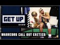 Tim Legler on Warriors calling out critics: This is what they do to maintain motivation! | Get Up