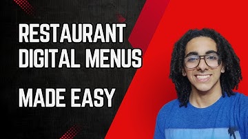 Restaurant Digital Menus with Amazon Stick Made Easy