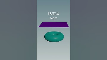 Cloth Simulation 1 vs 1 Million Faces💣👔#blender3d #blenderanimation   #3d #animation #gaming #anime