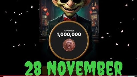 goblin mine game code #28November spine code today #goblin #mine #code #today #puzzle today #28 #cod