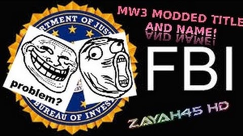 Modded Mw3 Save Tutorial (NO JAILBREAK) 2015