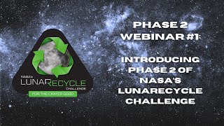 8/25/25 Phase 2 Webinar 1: Phase 2 Introduction and Challenge Rules