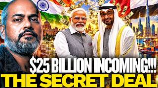 Download lagu UAE's $25 BILLION INDIA BET! Modi–MBZ's 10-Year Masterplan Explained I Aadi