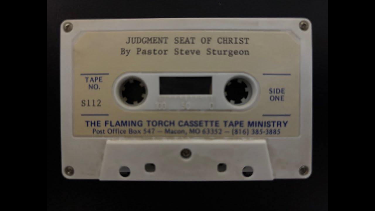 Судилище Христа - Стив Стерджен