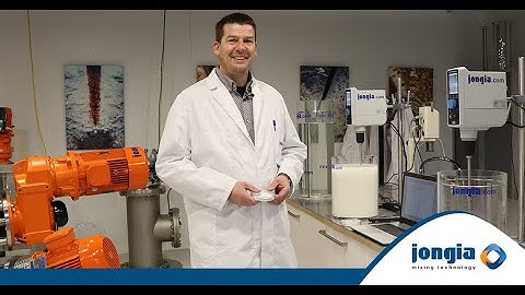 Jongia Mixing Technology - Tutorial Starch