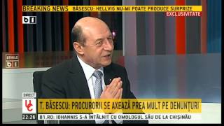 Traian Basescu, la Ultimul Cuvant (B1 TV) - Emisiune completa (24 februarie 2015)