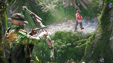 i spent a wipe grubbing the jungle...