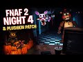 I Was NOT Ready for Plushkin Patch… 😱 FNAF 2 Night 4