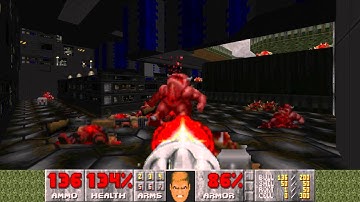 Doom - E1M4b: Phobos Mission Control (by John Romero)
