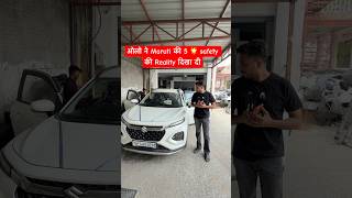 Maruti Fronx Build Quality reality #shorts #maruti #fronx #safety