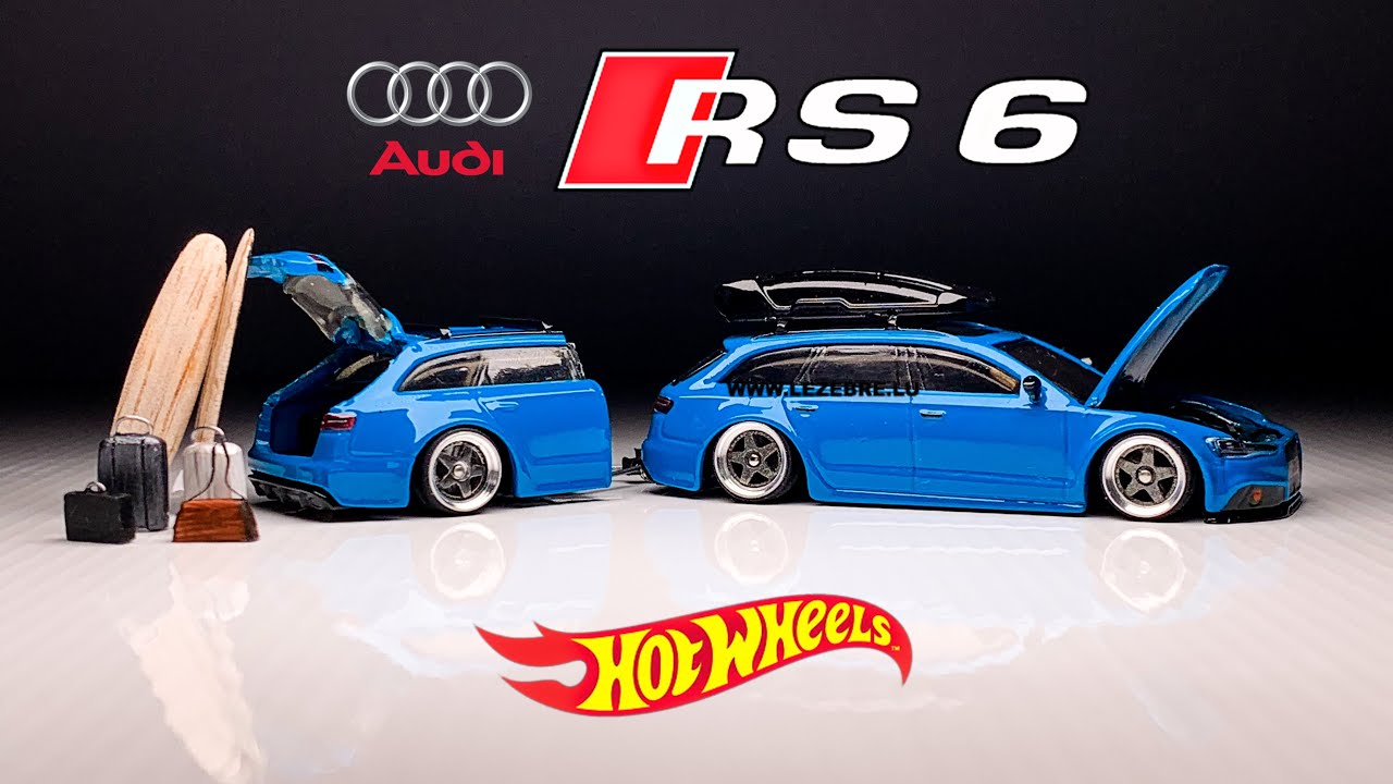 rs6 hot wheels