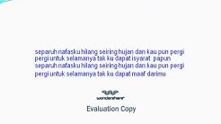 Rasa Biru  - Durasi: 3:32. 
