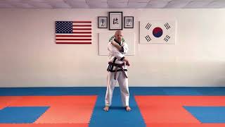 Knife Hand Block (for KickStart students)