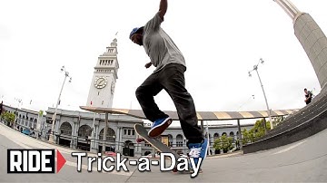 How-To Skateboarding: Nollie 360 Flip With Jabari Pendleton