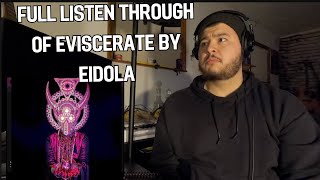 Dance Gavin Dance Fan Listens To ALL OF EVISCERATE By Eidola For The First Time | Justin Listens To