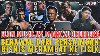 AKHIRNYA ! ELON MUSK vs MARK ZUCKERBERG