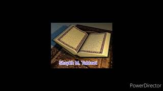 Shaykh Tablawi Surah Zumar Clip -  تلاوة للشيخ طبلاوي