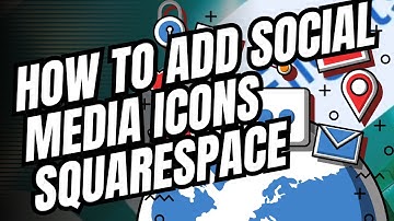 How to add social media icons in Squarespace (Step By Step) 2025