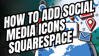 Celebrity How to add social media icons in Squarespace (Step By Step) 2025 Profile
